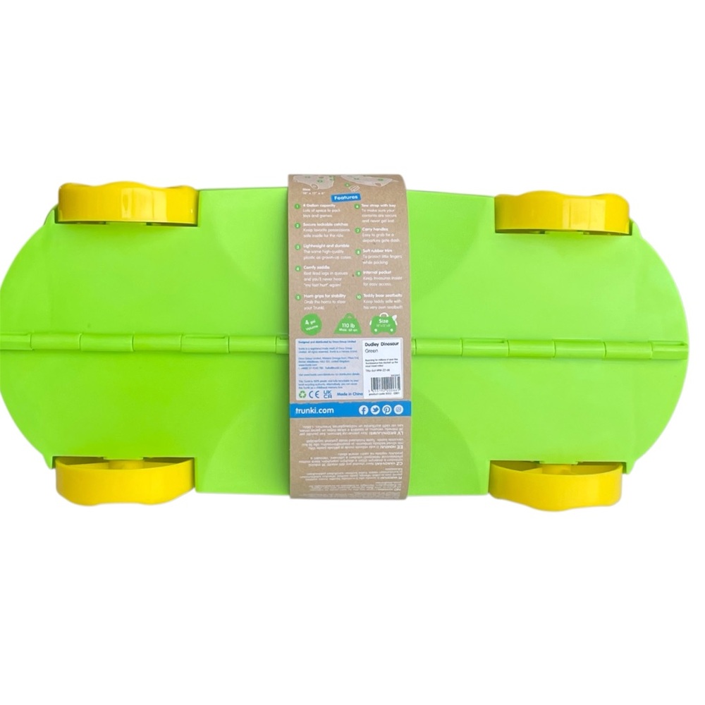NEW Melissa & Doug Trunki Ride On Dinosaur Kids Suitcase - Picture 5 of 7